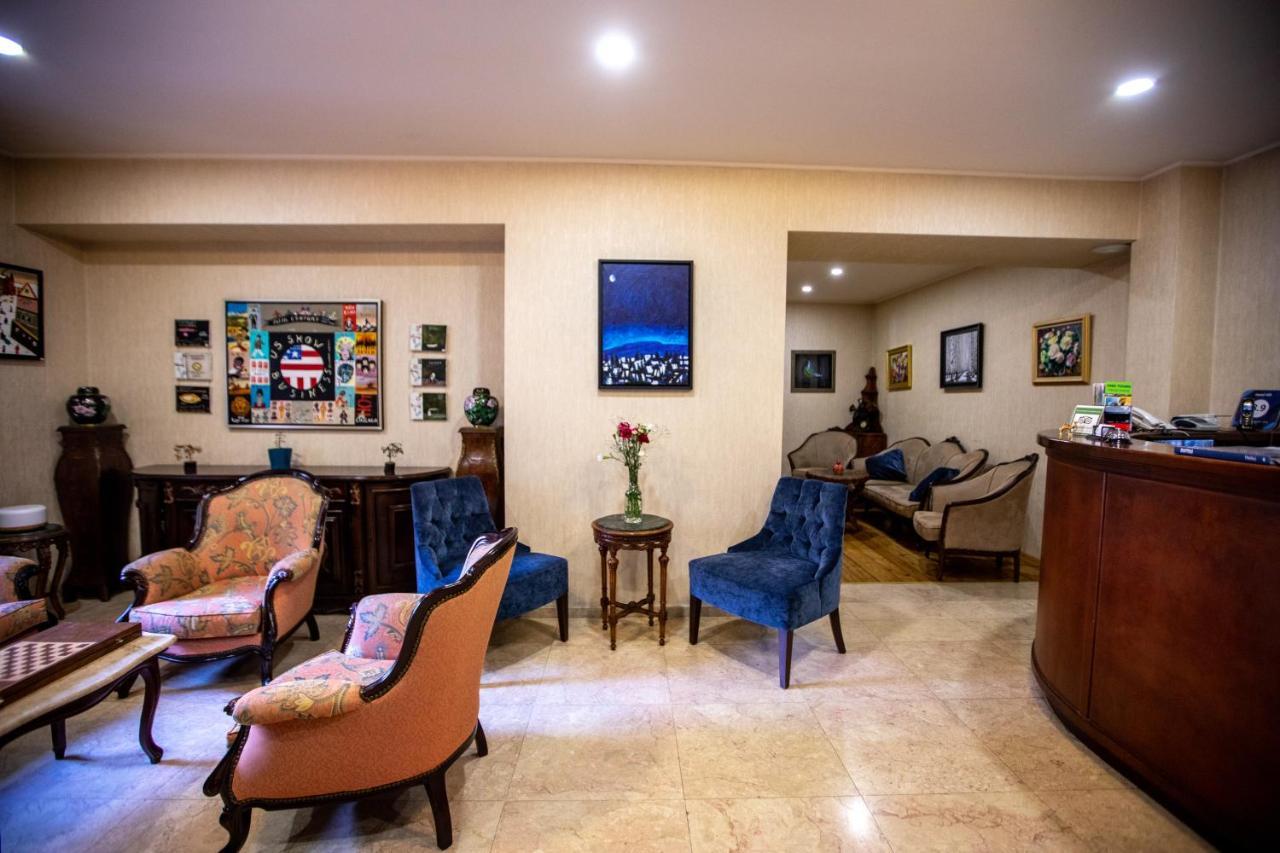 Hotel Vip Тбилиси Екстериор снимка