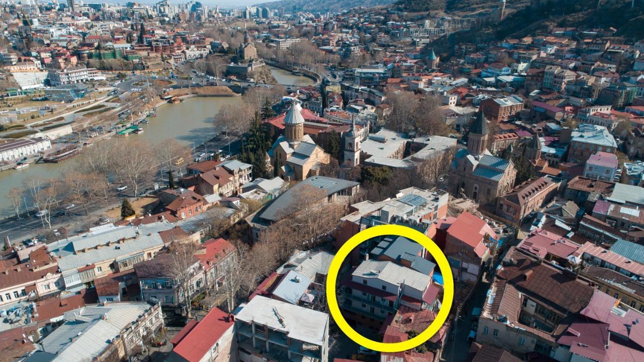 Hotel Vip Тбилиси Екстериор снимка